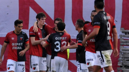 ¿Repetirán en Gimnasia? Centro de Alan Ruiz, gol de Germán Conti