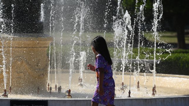 el fin de semana arranco con alerta amarillo por calor extremo en la plata y la region
