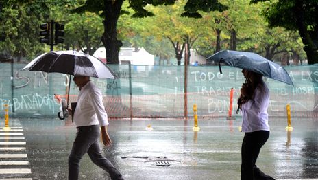 En medio de las lluvias, ¿cuáles son los barrios de La Plata donde cayó más agua?