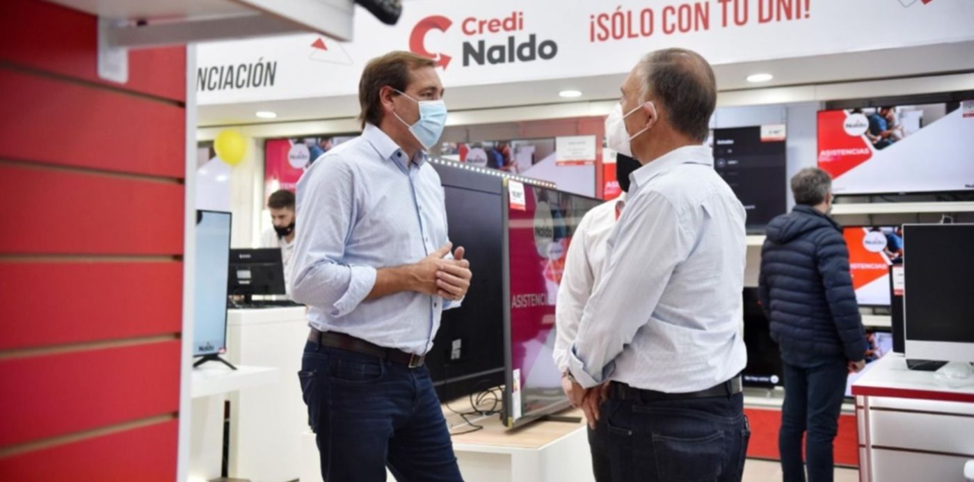 Garro en Naldo La Plata