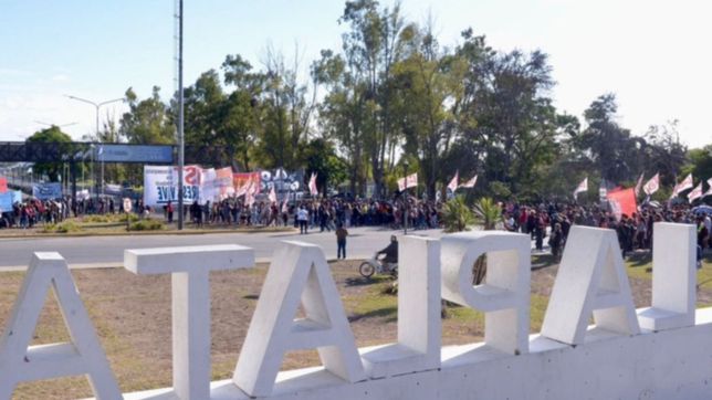 ¿hasta cuando durara el corte en la autopista la plata - buenos aires?