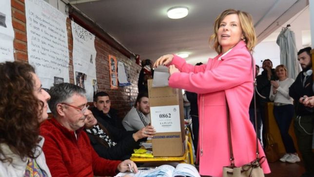 florencia saintout hablo de tolosa paz, la interna y el camino que se viene hasta octubre
