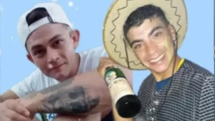 Piden donaciones para velar a los motociclistas que murieron tras huir de un control policial