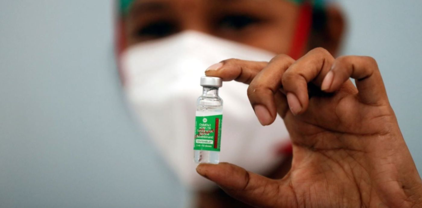 Vacuna Coronavirus COVID Covidshield India