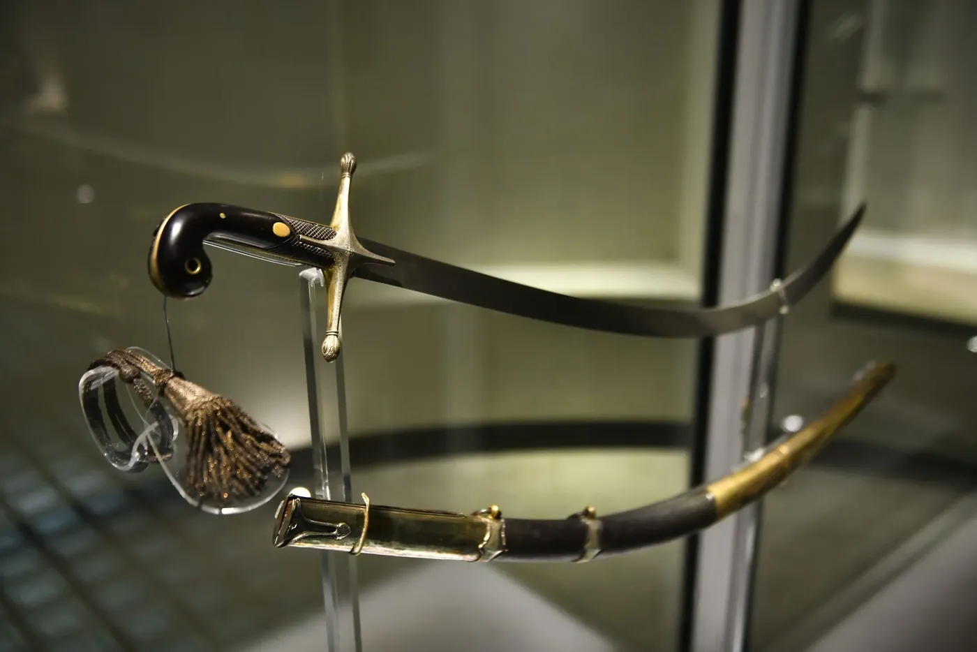 El sable corvo de San Martín fue retirado del Museo Histórico Nacional