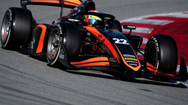 varrone tuvo una accidentada carrera en miami y termino fuera de los puntos