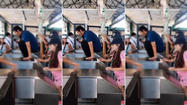 hubo molinetazo en la plata para rechazar el aumento en el transporte publico