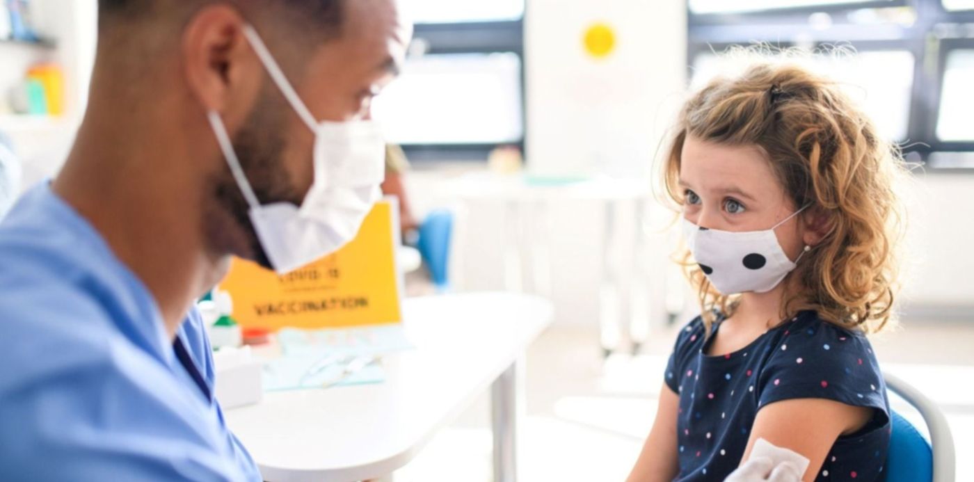 Coronavirus vacuna chicos