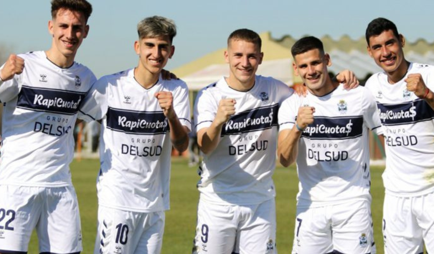 Rodrigo Auzmendi Gimnasia Reserva