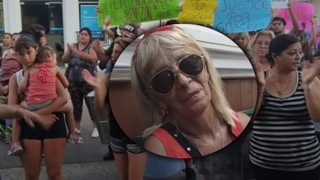 conmocion por el femicidio de una mujer que fue atacada a golpes por su exmarido