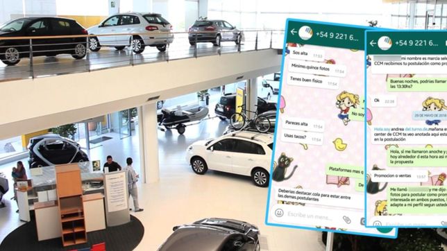 a mi tambien me paso: se multiplican los casos de chicas enganadas y acosadas por whatsapp