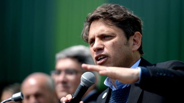 kicillof: si sufro un atentado me puede pasar lo de cristina, no lo van a investigar