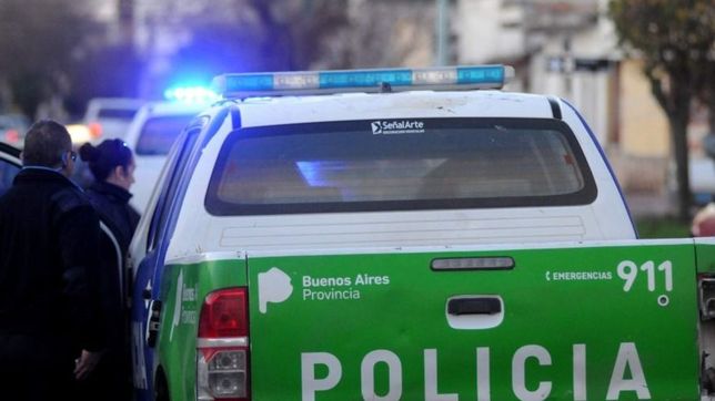 golpeo a su pareja, amenazo con matarla y lo detuvieron con una pistola y un facon