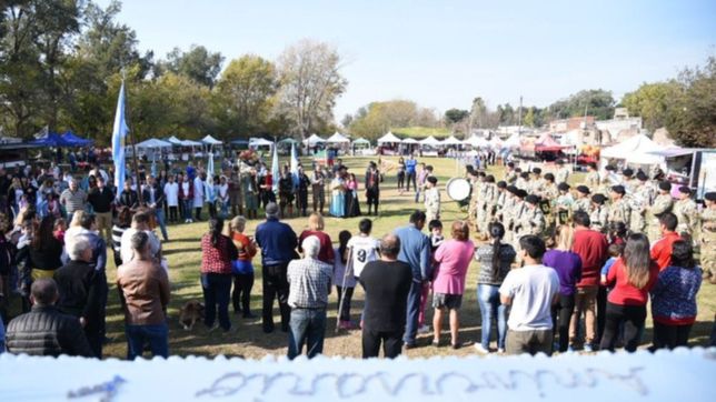 arana festejo sus 131 anos de vida en una jornada a puro sol