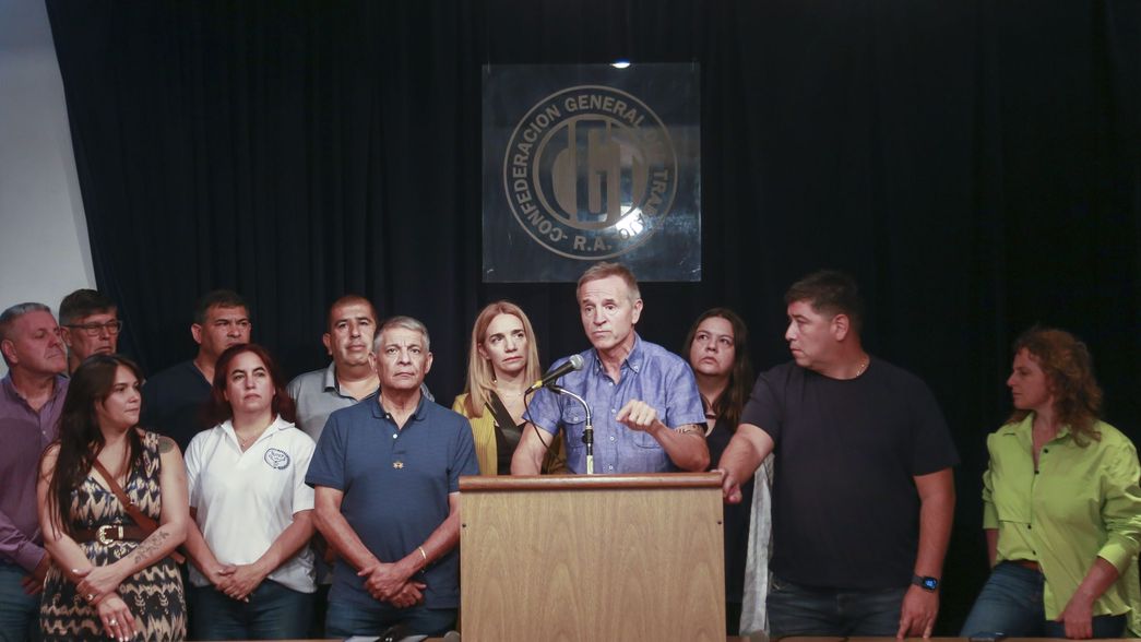 La CGT rechazó la reforma laboral y convocó a una movilización a Plaza de Mayo