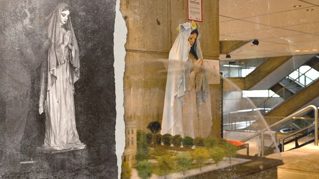 la misteriosa historia de la virgen de las cenizas que sobrevivio a las llamas
