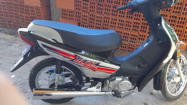 compro una moto y se la robaron en apenas 10 dias en la plata