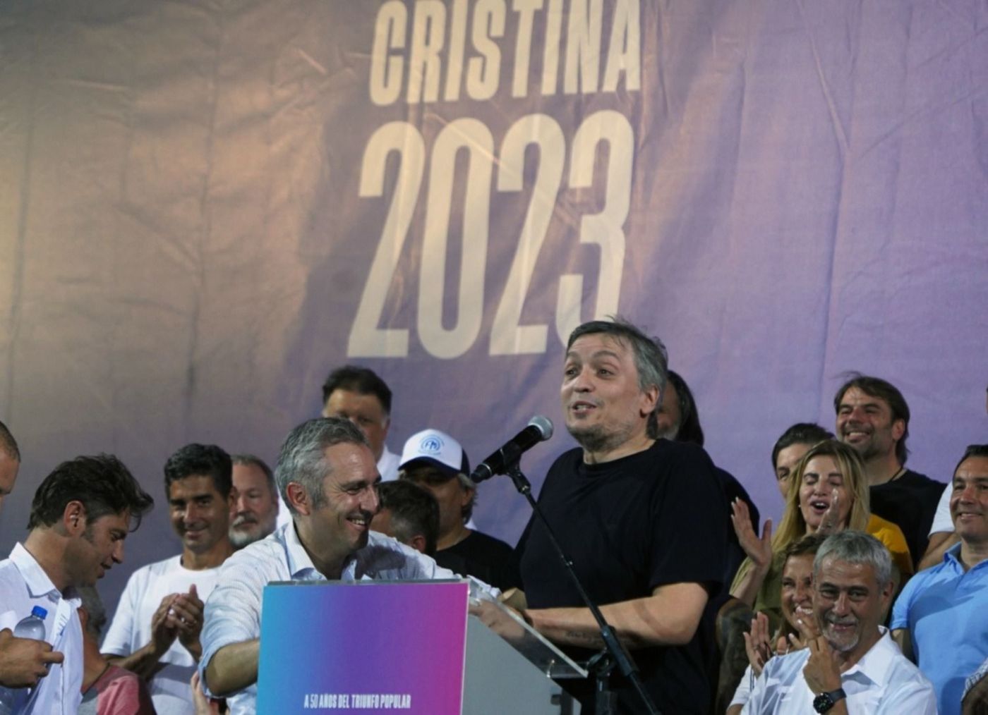 Plenario Luche y Vuelve  Máximo Kirchner