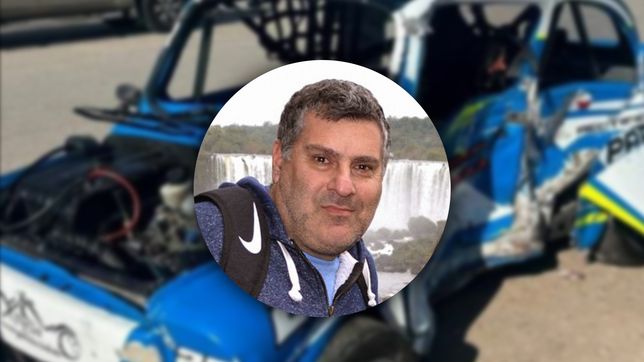 ¿quien era el hombre que murio tras un tragico accidente en el autodromo roberto mouras de la plata?
