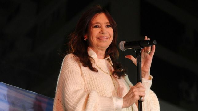 cristina volvera a participar de un acto publico por primera vez desde el atentado