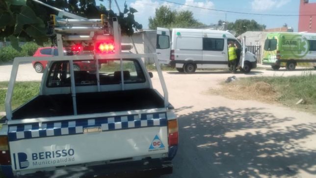 alarma por un escape de gas en berisso: tres nenes tuvieron que ser internados