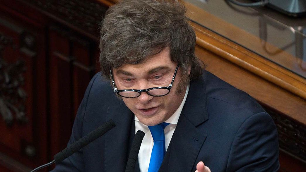 Milei abrió sesiones en el Congreso y apuntó al kirchnerismo: Manga de chorros