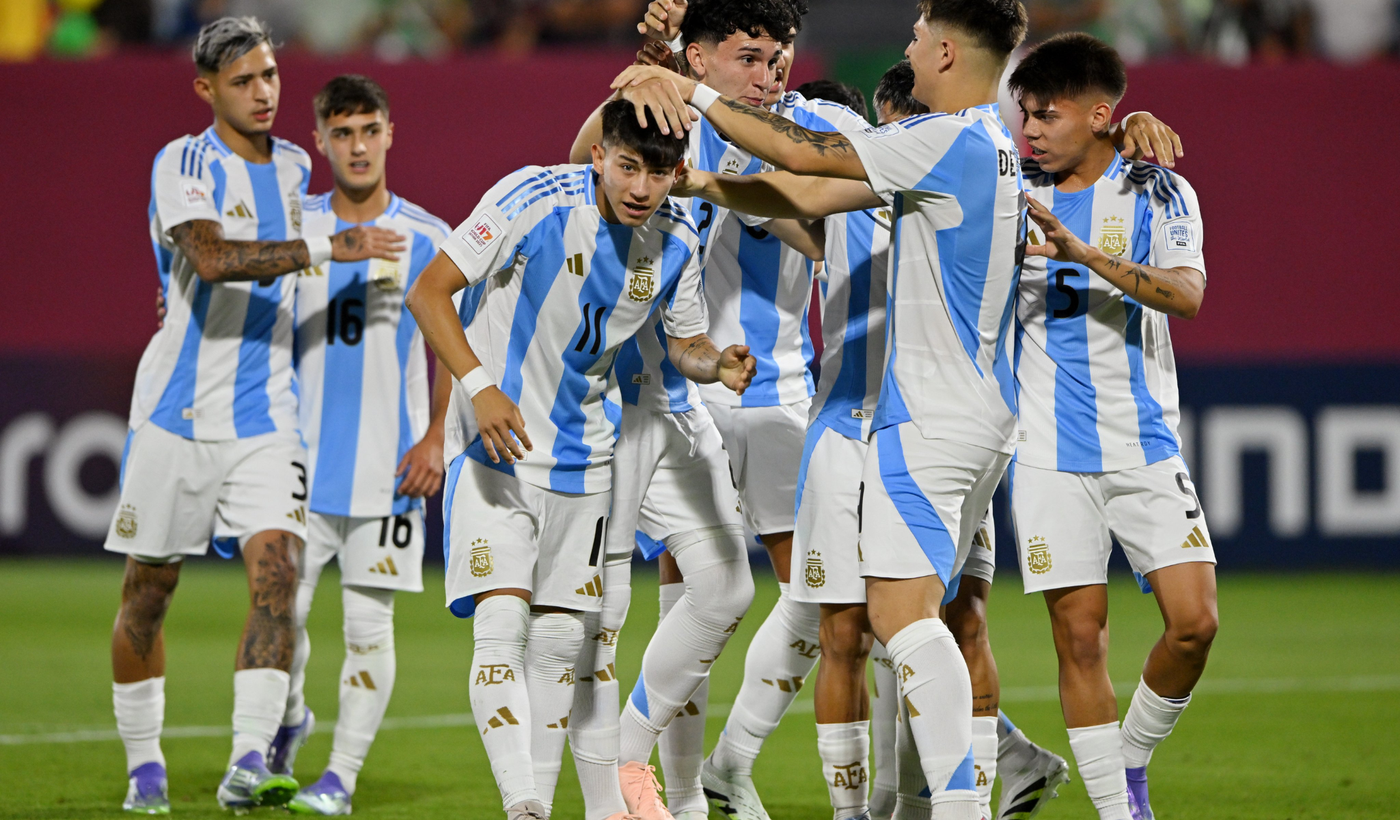 Seleccion argentina Sub 17