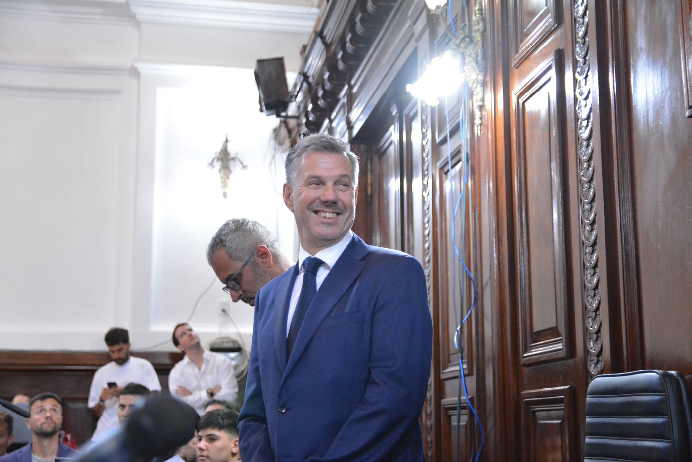 Sergio Resa, exsecretario de Planeamiento, lideró la elaboración tanto del COUT como del pliego del transporte