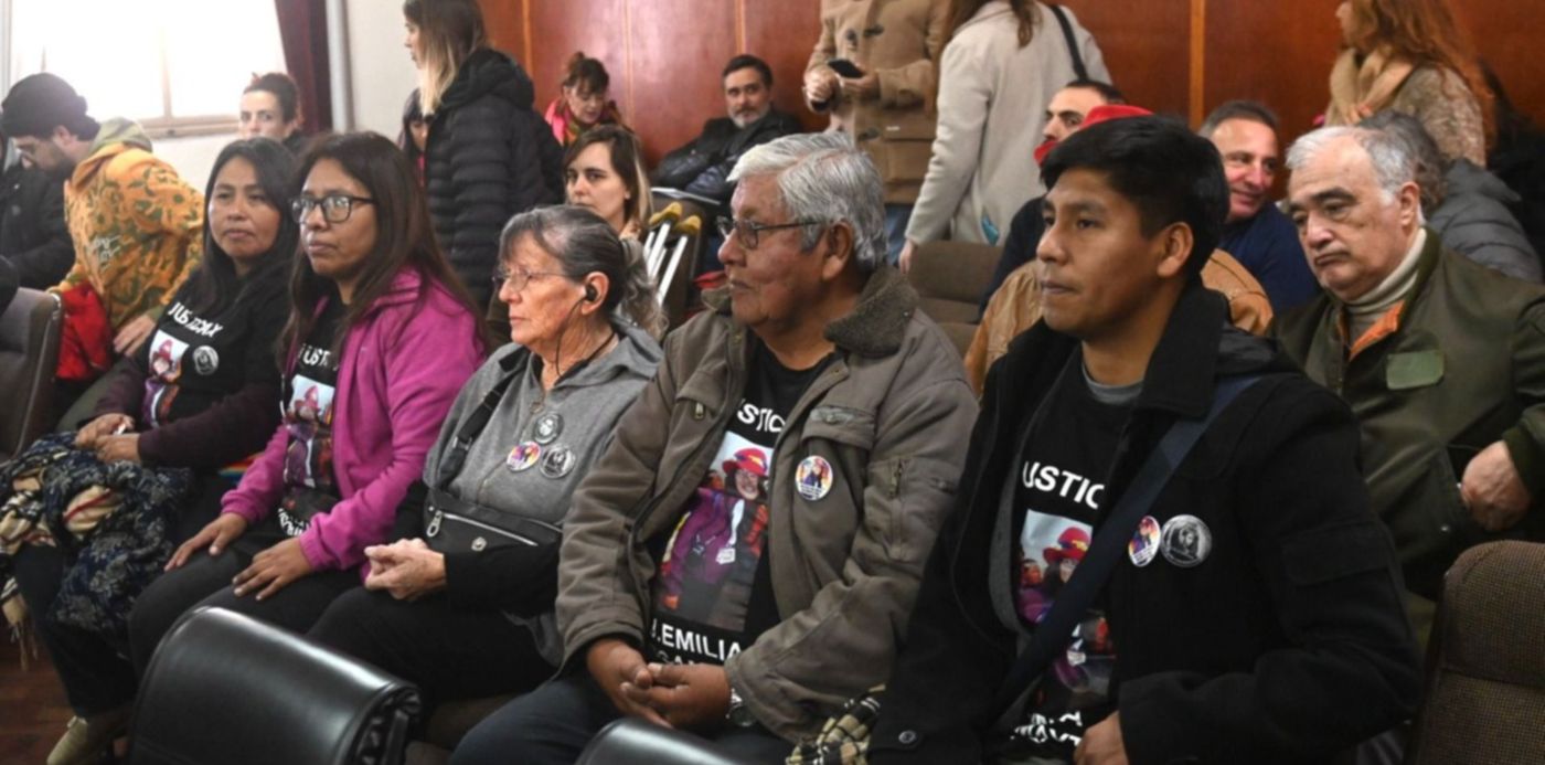 Emilia Uscamayta juicio