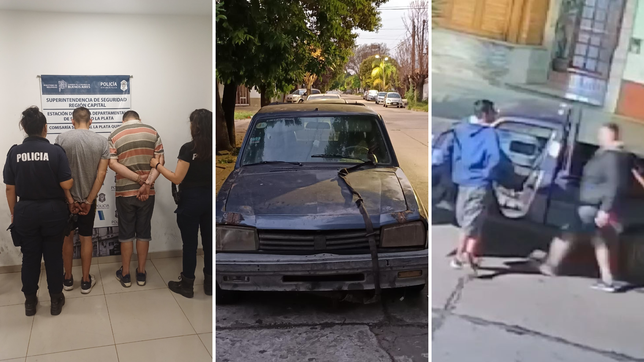 cayeron los ladrones que robaron una heladeria e intentaron abusar de la duena del local