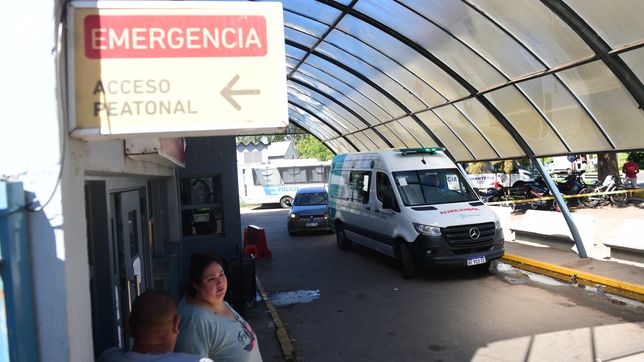 un jubilado fue apunalado en villa elisa por defender a una vecina que era atacada por su pareja