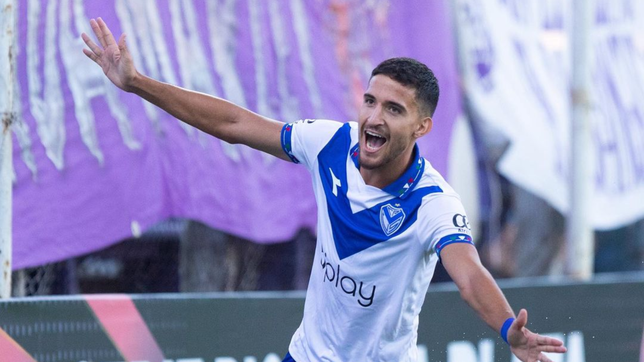 nicolas garayalde paso la revision medica y se prepara para firmar contrato con gimnasia