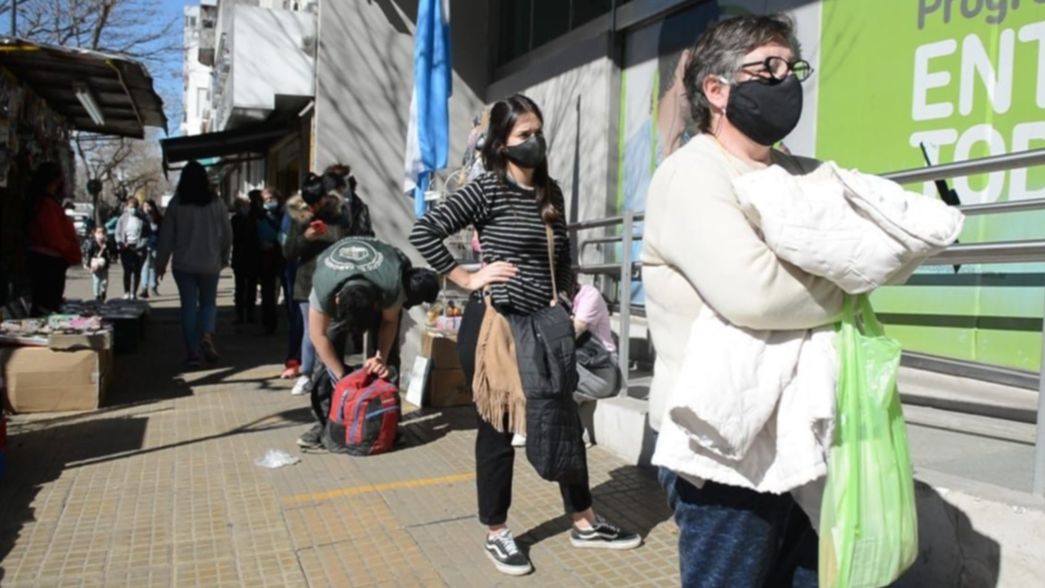 Sin muertes pero con 141 casos nuevos de COVID-19, así avanza la pandemia en La Plata