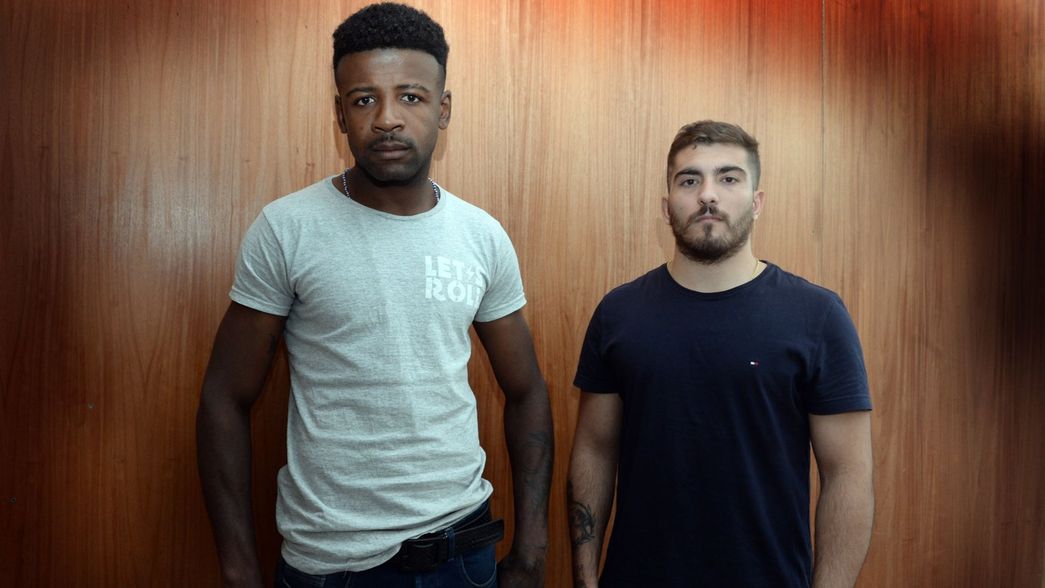 Los luchadores de kick boxing rompieron el silencio, se mostraron arrepentidos y pidieron perdón