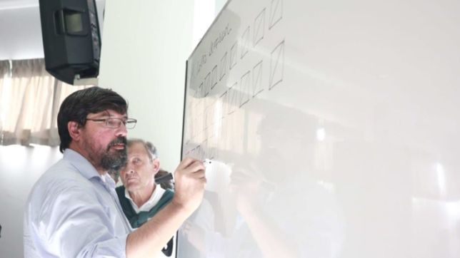 asi fue la eleccion del nuevo presidente de la unlp