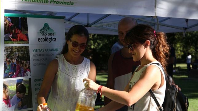 el plan bio llega a la plata y la comuna dispuso dos puntos fijos para llevar aceite usado