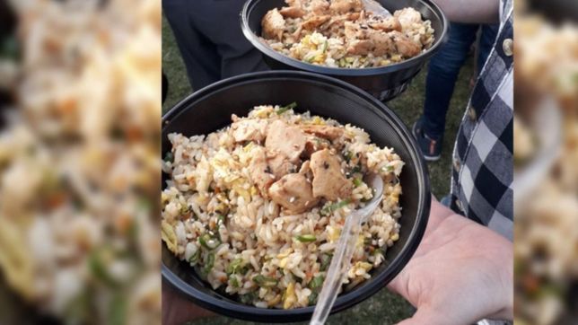 diarrea, vomito y falta de aire: el relato de una de las intoxicadas en el bon odori