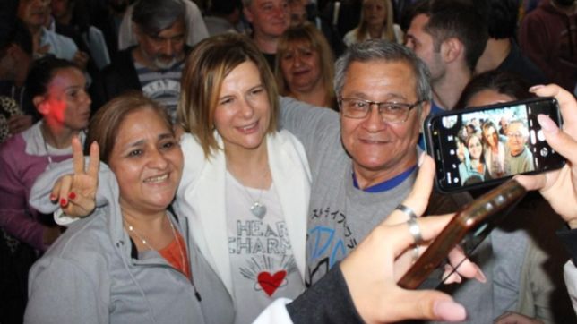 saintout junto a la militancia: hay autocritica, pero no permitamos que nos dividan