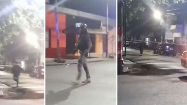 un hombre se atrinchero en una casa, tomo a un amigo de rehen y desato una balacera