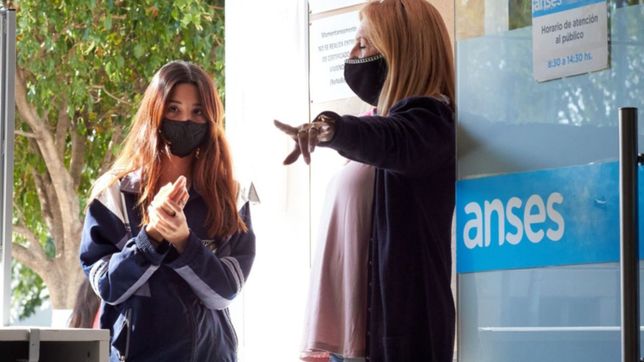 anses inicio el primer tramite jubilatorio por tareas de cuidado: ¿como sacar un turno?