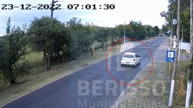 habrian captado al femicida de berisso yendo a descartar el cuerpo de su ex al desagüe