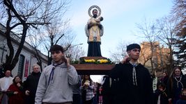 ¿como sera la peregrinacion al santuario de san cayetano en la plata?