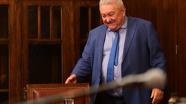murio juan carlos bruni, uno de los historicos jueces penales de la plata