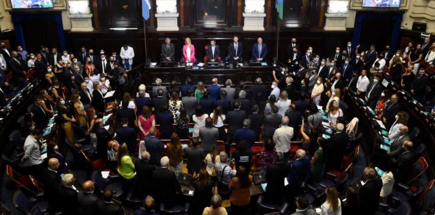 Axel Kicillof Asamblea Legislativa