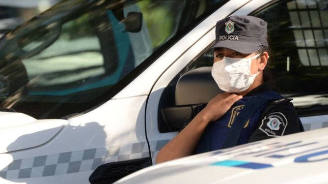 asalto a un vecino de la plata y lo detuvieron porque se le cayo el dni en la fuga