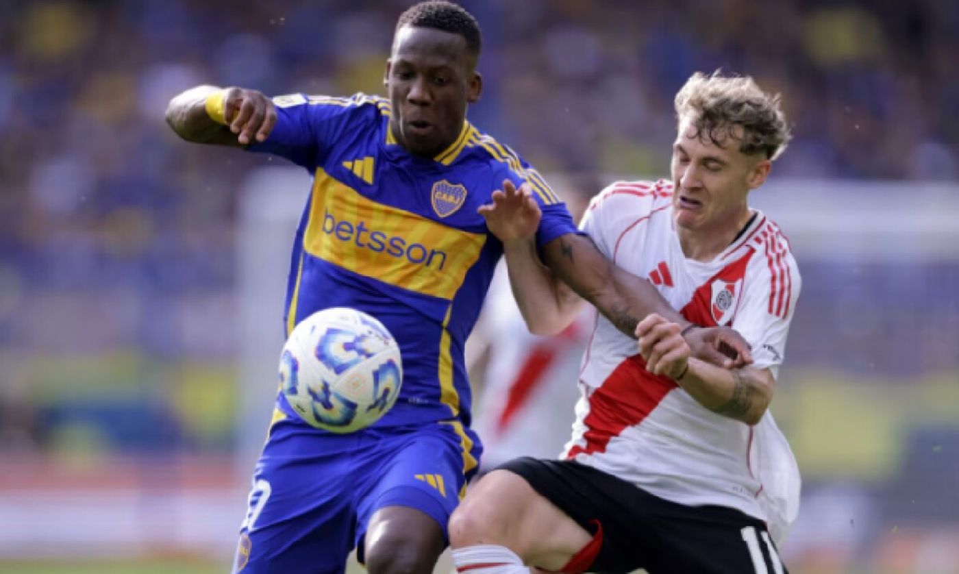 Nicolás Ramírez dirigirá su tercer superclásico entre Boca y River consecutivo