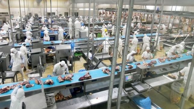 anunciaron un paro nacional de los frigorificos en medio de la cuarentena por el coronavirus