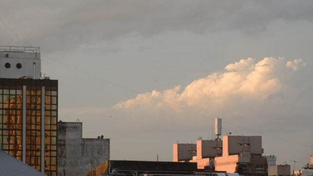 despues de la tormenta, bajo la temperatura en la plata: ¿volvera a llover?