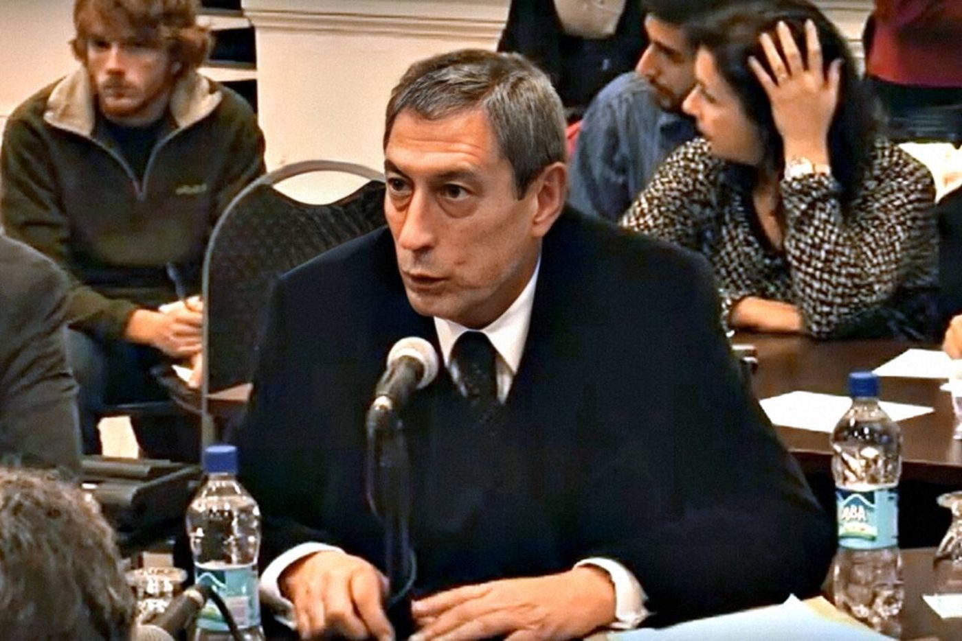Guillermo Atencio, juez de Garantías de La Plata, titular del Juzgado 1.
