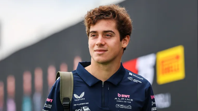 franco colapinto le hizo un especial regalo a lionel messi